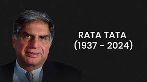 Business Tycoon Ratan Tata Passes Away at 86